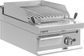 Lava Steengrill Gas Lavasteen Grill Tafelmodel E7/Bs1Bb Saro 423-1260