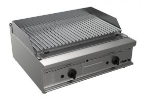 Lava Steengrill Gas Lavasteen Grill Tafelmodel E7/Bs2Bb Saro 423-1265