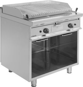 Lava Steengrill Gas Lavasteengrill Tafelmodel E7/Bs1Ba Saro 423-1270