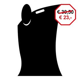 Menu bord PS (zwart) EMGA EMG 733088