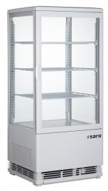 Mini Koelvitrine Model Sc 80 Wit Saro 330-1007