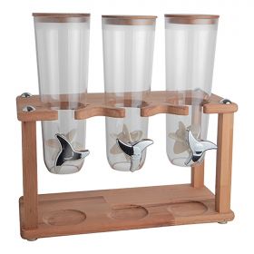 Muesli dispenser 3x1,5L PC EMGA EMG 145168