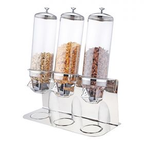 Muesli dispenser 3x4L PC EMGA EMG 861148
