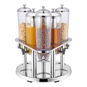 Muesli dispenser 5x3L PC EMGA EMG 861154