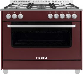 Multifunctioneel Gasfornuis Met Elektrische Oven Model Ts95C61Lvi Bordeaux Saro 331-10555