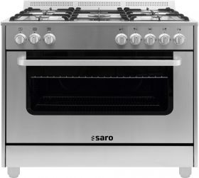 Multifunctioneel Gasfornuis Met Elektrische Oven Model Ts95C61Lx Saro 331-1160