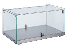 Neutraal Vitrine Recht 35L - 55,4x36,1x30,5 cm Combisteel 7487.0235