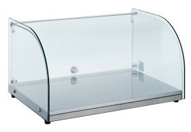 Neutraal Vitrine Rond 25L - 55,4x37,6x30,5 cm Combisteel 7487.0230