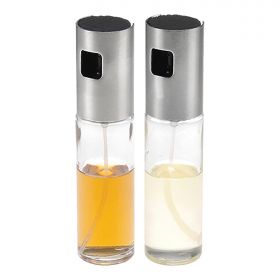 Olie & azijn verstuiver (2) glas (transparant) Westmark EMG 16027