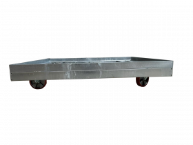 Onderstel t.b.v. Koel/Vriescel 1800X1800 - 182x182x33 cm Combisteel 7068.0005
