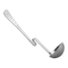Opscheplepel Ø4,7 cm RVS EMGA EMG 140032
