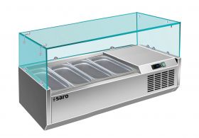 Opzet Koelvitrine - 1/3 Gn Model Vrx 1200/380 Saro 323-1030