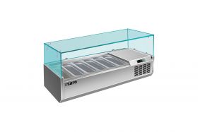 Opzet Koelvitrine - 1/3 Gn Model Vrx 1400/380 Saro 323-1037