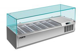 Opzet Koelvitrine - 1/3 Gn Model Vrx 1500/380 Saro 323-1034