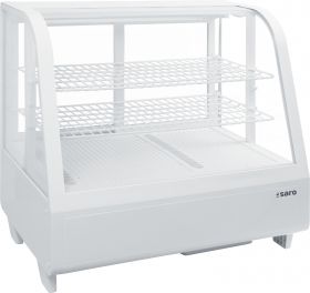 Opzet Koelvitrine 100 Liter Model Katrin Wit Saro 330-1031