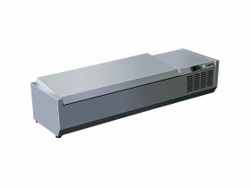 Opzet Koelvitrine Met Deksel - 1/3 Gn Model Vrx 1200 S/S Saro 323-3138