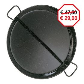 Paellapan Ø42 cm staal EMGA EMG 170022