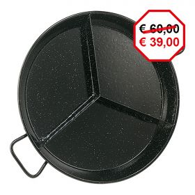 Paellapan Ø42 cm staal EMGA EMG 170024