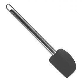 Pannenlikker L.30 cm silicoon (zwart) Kisag EMG 204065