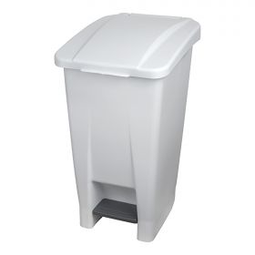 Pedaal afvalbak 60L (wit) Denox EMG 600077