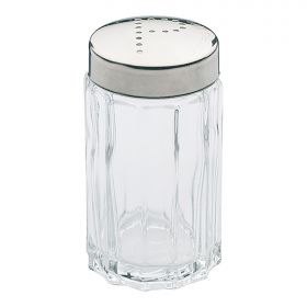 Peperstrooier H.7 cm glas (transparant) Westmark EMG 81026