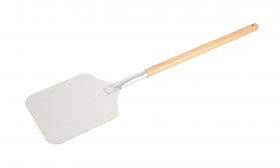 Pizza accessoire Aluminium Pizzaschep Rechthoekig 30-90 Vlak - 30x36 cm Combisteel 7013.1840