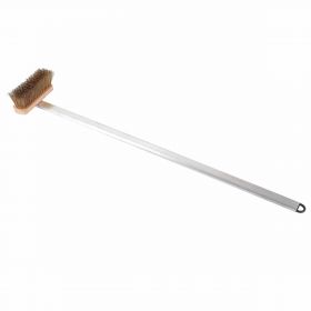 Pizza accessoire Pizzaborstel Met Aluminium Steel 16-120 - 16 cm lang Combisteel 7013.1850
