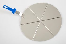 Pizza Accessoire Pizzaplaat Voor 6 Stuks - Model Pt-450/6 Saro 217-1060