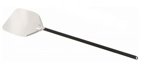 Pizza accessoire RVS Pizzaschep Rechthoekig 30-152 Vlak - 30x36 cm Combisteel 7013.1820