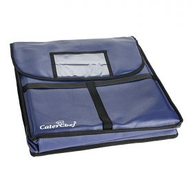 Pizza bezorgtas PVC (blauw) CaterChef EMG 72232