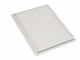 Pizza-oven Deksel voor Pizzabollenbak - 60x40x1 cm Combisteel 7020.0605