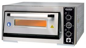 Pizza-oven Elektrisch Pizzaoven Enkel 1 X 4 - 89x81x43 cm Combisteel 7491.1015