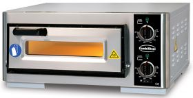 Pizza-oven Elektrisch Pizzaoven Enkel 1 X - 63x60x29 cm Combisteel 7491.1000