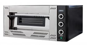 Pizza-oven Gas Pizzaoven Enkel 1 X 4 - 100x106,2x56 cm Combisteel 7485.0010