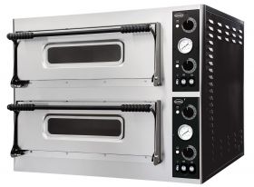 Pizza-oven Pizzaoven Dubbel 2 X 4 - 97,5x92,4x74,5 cm Combisteel 7482.0020