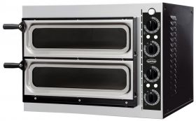 Pizza-oven Pizzaoven Dubbel Raam 2 X 1 - 56,8x50x43 cm Combisteel 7485.0125