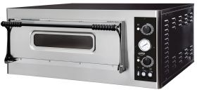 Pizza-oven Pizzaoven Enkel 1 X 4 - 97,5x92,4x41,3 cm Combisteel 7485.0130