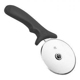 Pizza wielsnijder RVS (zwart) EMGA EMG 41041