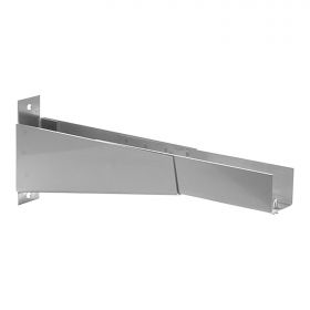 Plankdrager (opschroefbaar) RVS Multinox EMG 317090
