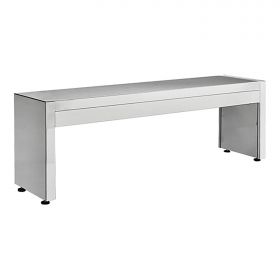 Plankstandaard L.120 cm RVS Multinox EMG 317070