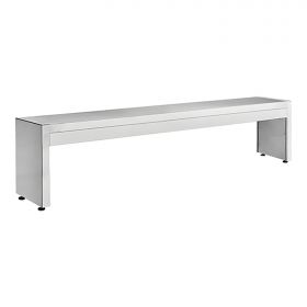Plankstandaard L.180 cm RVS Multinox EMG 317071