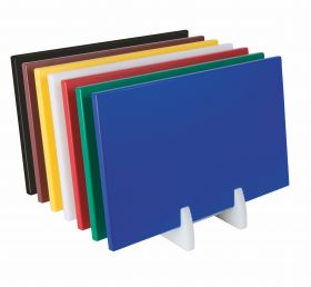 Polyethyleen Snijplank Met Anti Slip Voetjes Zwart (Universeel) Saro 387-1030