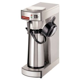 Koffiepercolator - 1 groep met thermos 2,2 Lit. - Halfautomatisch Diamond