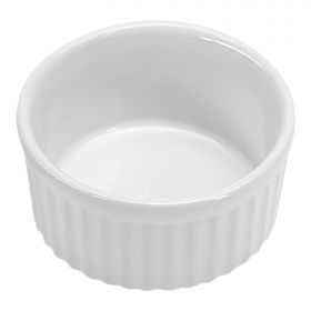 Ramekin Ø9 cm porselein (wit) EMGA EMG 385109