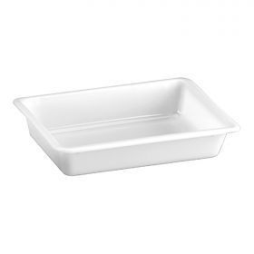 Restbak 34x23,5 cm PP (wit) Denox EMG 600011