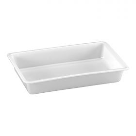 Restbak 43x28,5 cm PP (wit) Denox EMG 600012