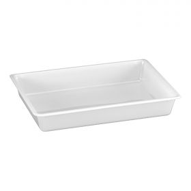 Restbak 53,5x38,5 cm PP (wit) Denox EMG 600014