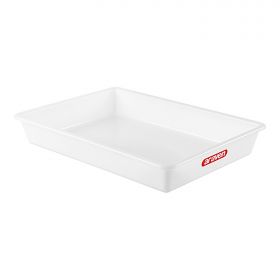 Restbak 54x38,5 cm HDPE (wit) Araven EMG 962010