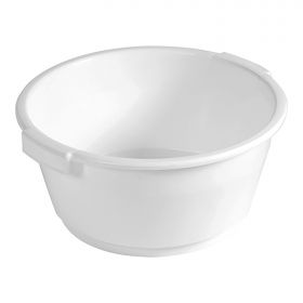 Restbak Ø38 cm PP (wit) Denox EMG 600041