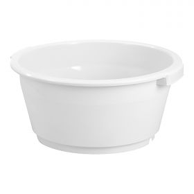 Restbak Ø44 cm PP (wit) Denox EMG 600042